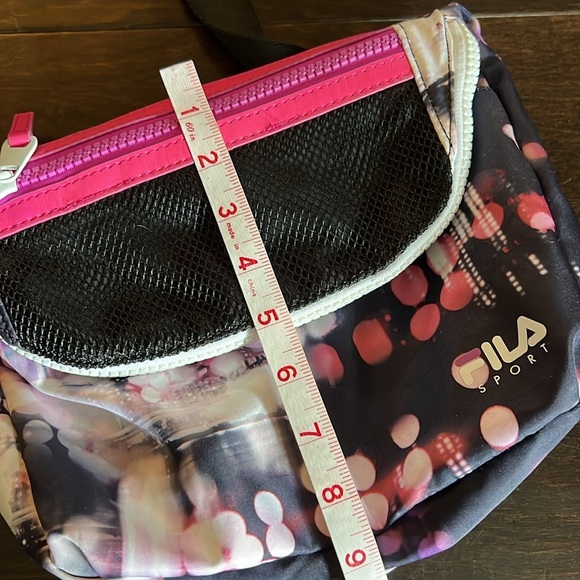 Fila flap over nylon bag - Picture 10 of 14